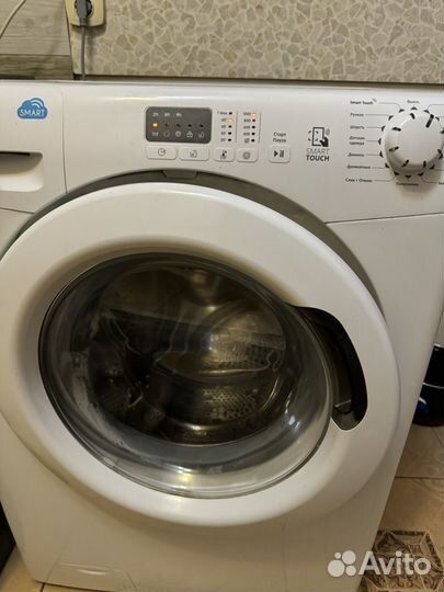 Узкая стиральная машина Candy SMART