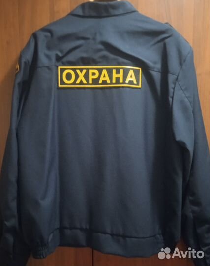 Куртка охранника летняя