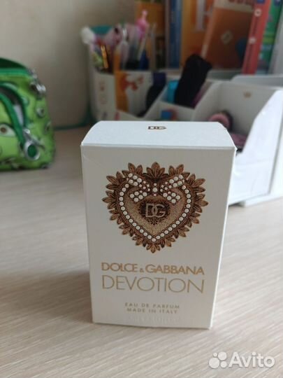 Dolce gabbana парфюмерия
