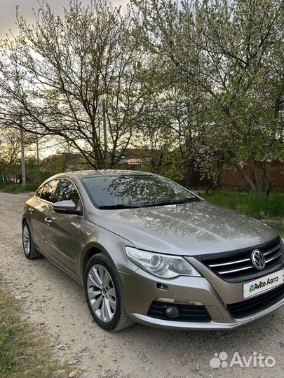 Volkswagen Passat CC 1.8 AMT, 2009, 250 000 км