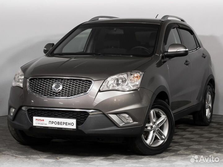 SsangYong Actyon 2.0 МТ, 2011, 109 898 км
