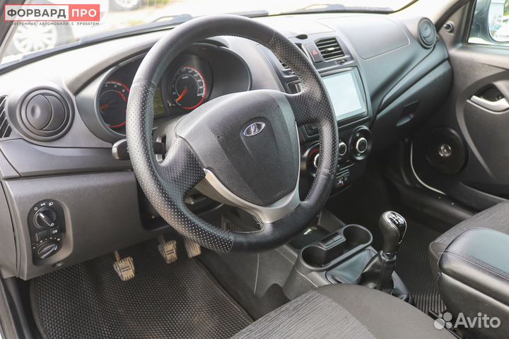 LADA Kalina 1.6 МТ, 2017, 105 000 км