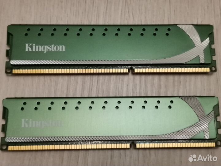 Оперативная память ddr3 2*2 gb 1600 HyperX