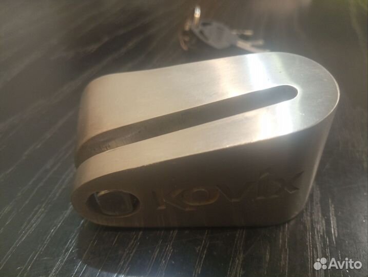 Замок на тормозной диск с сиреной