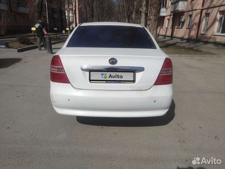LIFAN Solano 1.6 МТ, 2011, битый, 245 000 км