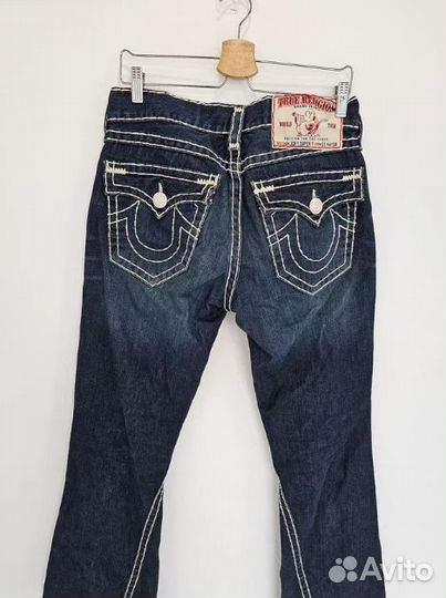 True Religion Белая строчка