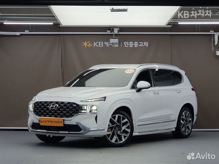 Hyundai Santa Fe 2.2 AMT, 2021, 41 200 км