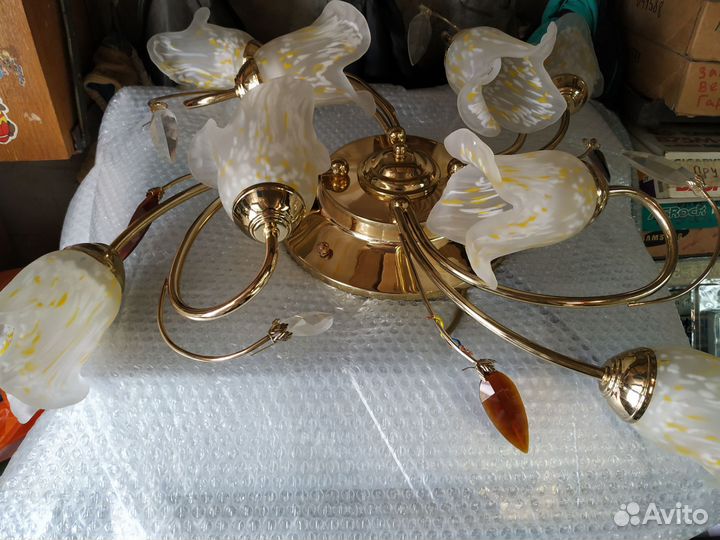 Люстра потолочная