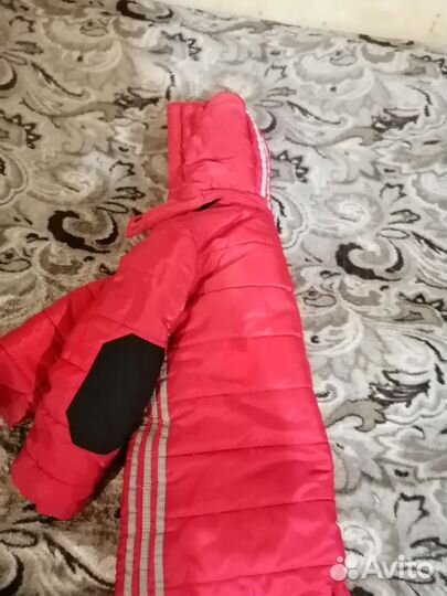 Парка зимняя на мальчика