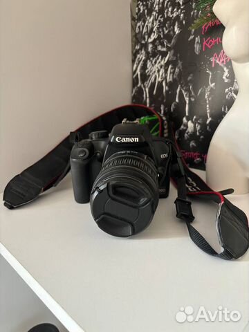 Зеркальный фотоаппарат Canon EOS 1000D купить в Москве | Электроника ...