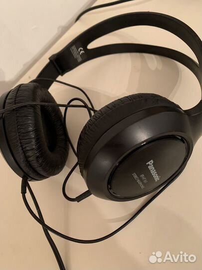 Наушники проводные panasonic