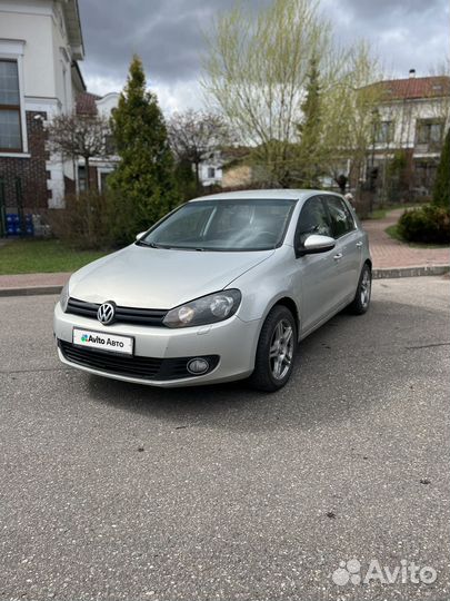 Volkswagen Golf 1.6 AMT, 2010, 317 000 км
