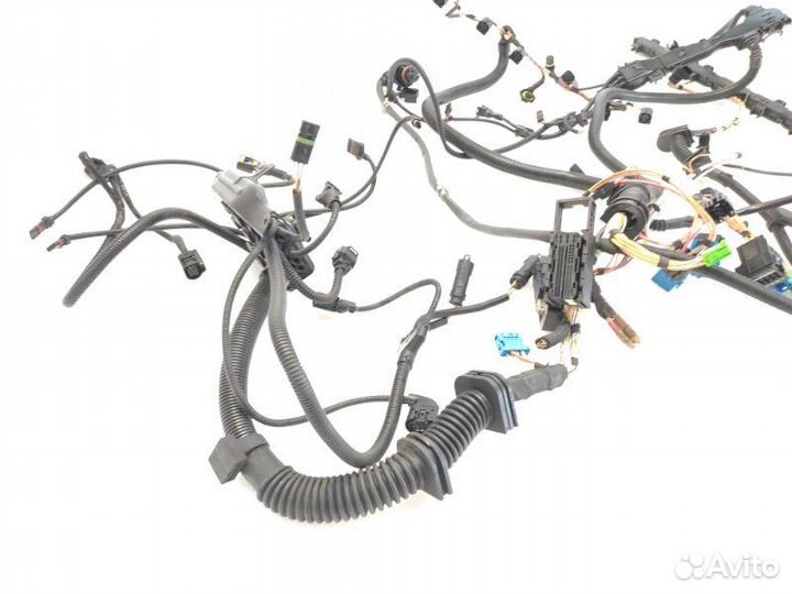 Проводка двс Bmw 5-Series E60 2.5 2007