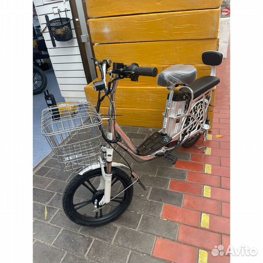 Электровелосипед GT V6 25 Ah