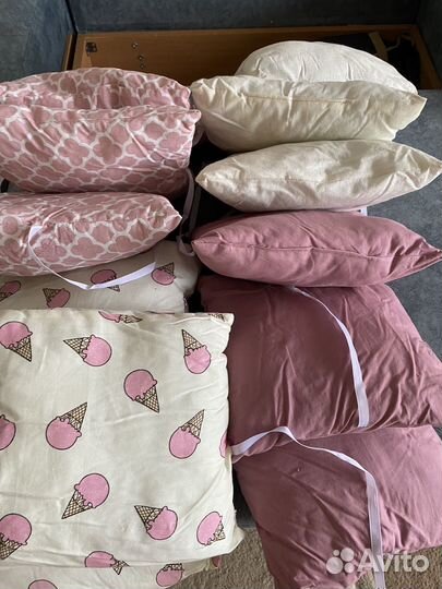 Подушки на бортики