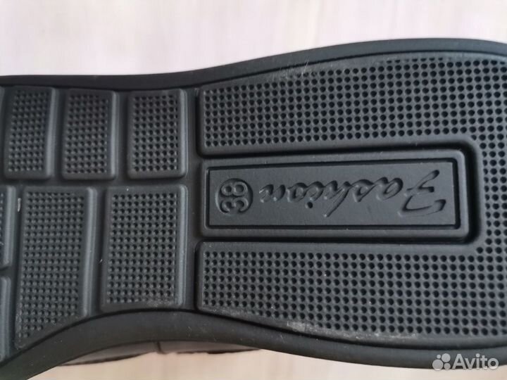 Мужские летние туфли 38 размер