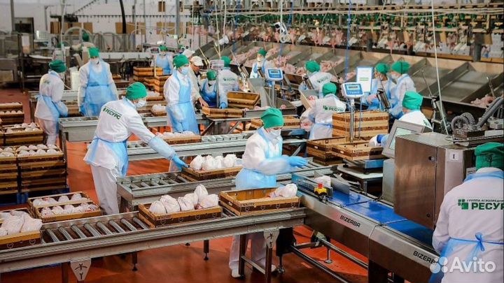 Вахта в Челябинской обл.Упаковщики(цы)