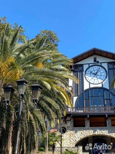 Индивидуальная экскурсия в Абхазию