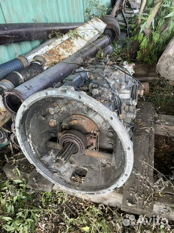 Коробка передач sr 1400 на volvo