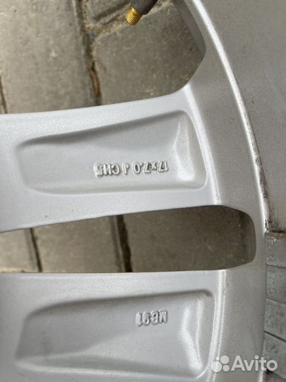 Оригинальный диск nissan X-trail