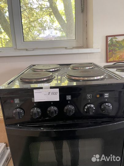 Электрическая плита. Гарантия. Доставка