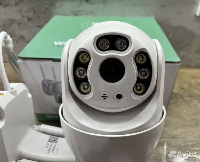 Умная Wi-Fi камера видеонаблюдения А6 уличная