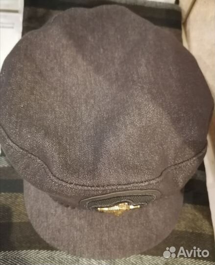 Кепка женская тёплая 58