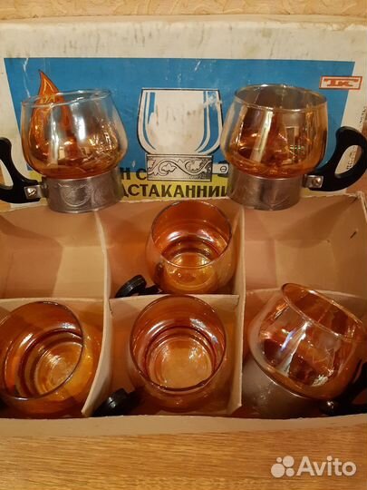 Наборы чашек/стаканов, бокальчики- стопки