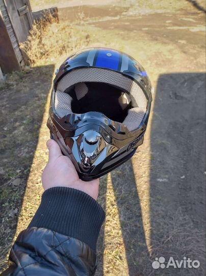 Детский кроссовый шлем