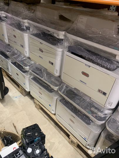 Принтер мфу OKI MB471w 30шт