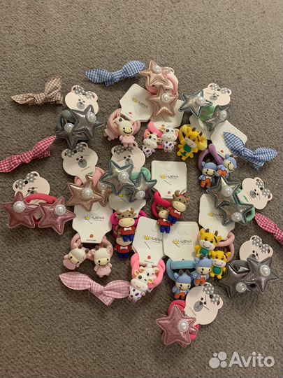 Резинки для волос