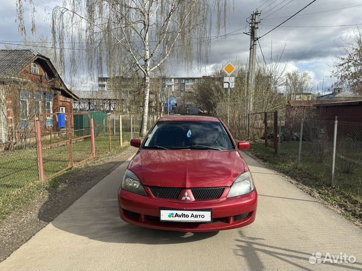 Mitsubishi Lancer 1.6 МТ, 2005, 221 269 км