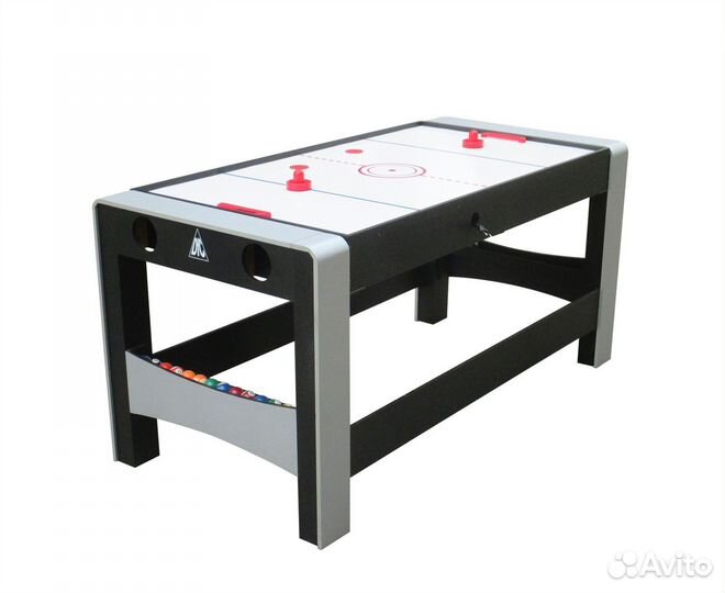Аэрохоккей бильярд DFC feria 2 в 1