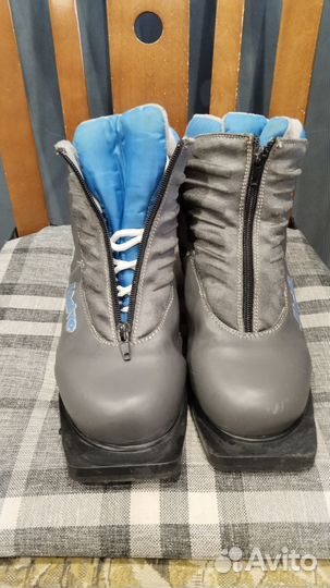 Лыжные ботинки JDrive р.40