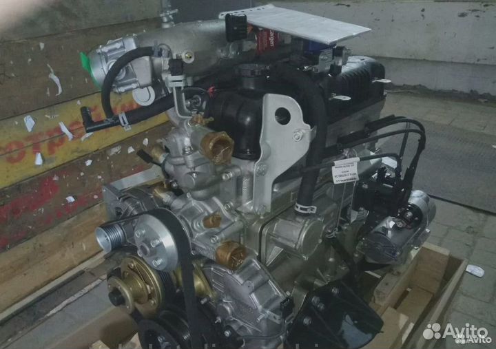 Двигатель умз 4216 евро 4 421647.1000402-185 метан