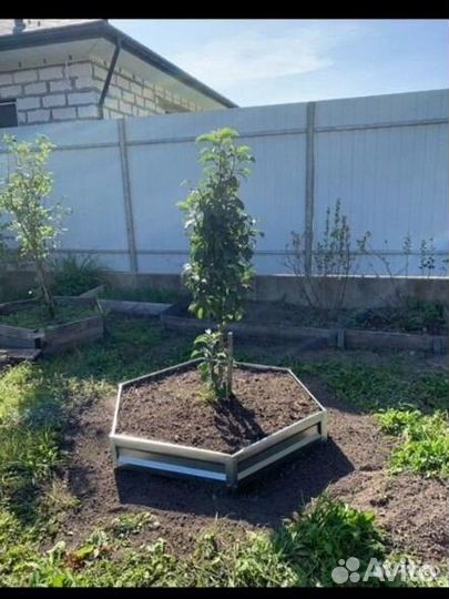 Грядки и клумбы оцинкованные