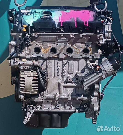 Двигатель EP6 Peugeot 207 1.6 Бензин