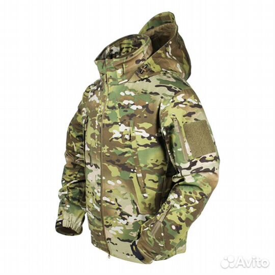 Демисезонная куртка «Softshell». Мультикам