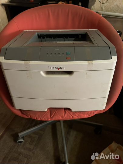 Принтер lexmark E260