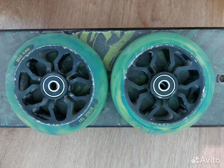 Колеса от трюкового самоката 110 мм Tech-Team