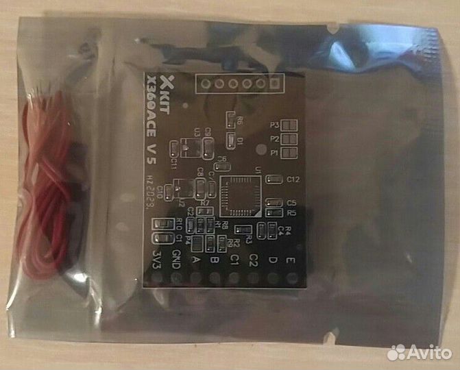 Плата для freeboot x360ace v5