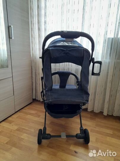 Коляска прогулочная лёгкая книжка yoya yoyo