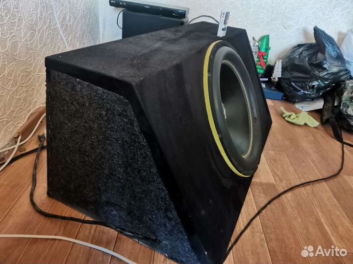 Сабвуфер Ground Zero gzrw 46 SPL (18