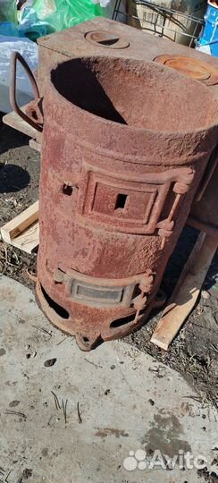 Печь для казана