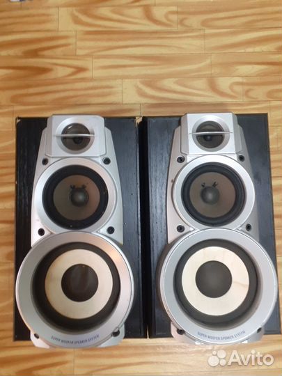Акустические колонки техникс