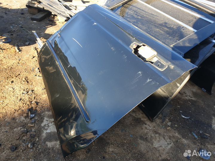 Дверь задняя левая ssangyong actyon sport 1 черная