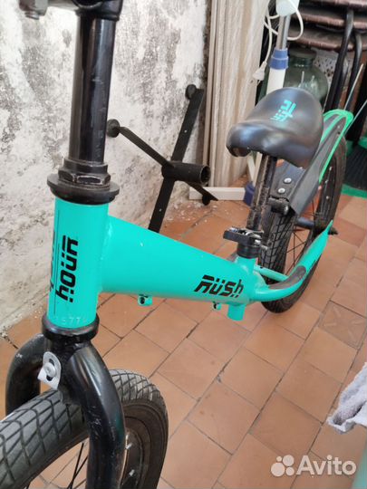 Беговел детский Rush Hour 16', рост 105-115 см