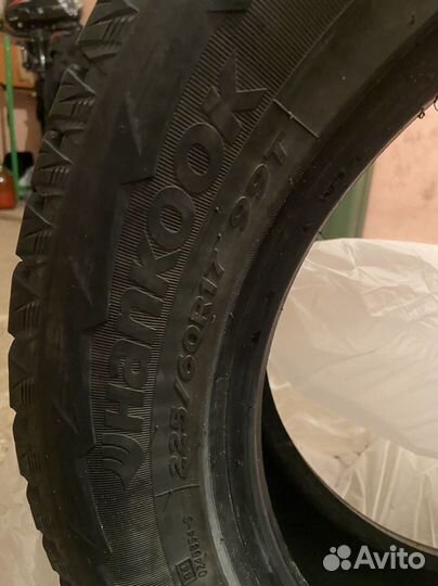 Hankook I'Pike RW11 225/60 R17