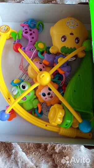 Мобиль на кроватку