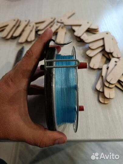 Катушка рыболовная Невская СССР